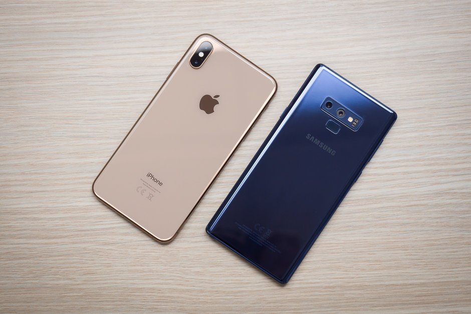 iPhone XS vs Galaxy Note 9